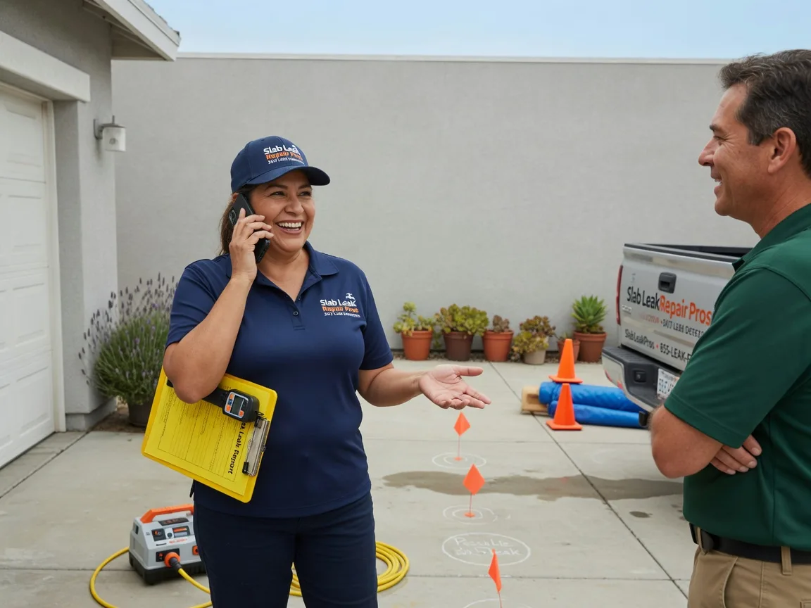 Slab Leak Repair Oran, IA FAQs